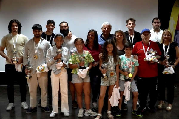 Castilleja de la Cuesta pone el broche de oro a las Escuelas Municipales con el reconocimiento a sus deportistas locales en la Gala del Deporte 2023
