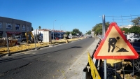 El Ayuntamiento de Castilleja invierte más de 170.000 euros en la remodelación del entorno de la rotonda de la Inmaculada Concepción y en la Avenida de Sevilla