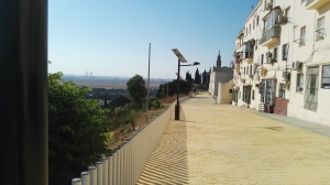 El Ayuntamiento culmina las obras en el paseo de acceso al parque de las Bater&iacute;as