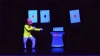Se inaugura el espect&aacute;culo Blackonblack con el teatro negro El Principito.