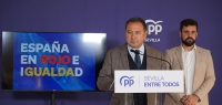 Ricardo S&aacute;nchez llama a los sevillanos a participar en la concentraci&oacute;n para defender &ldquo;la igualdad y la dignidad de los espa&ntilde;oles&rdquo;