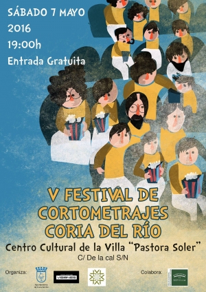 V Festival de Cortometrajes en Coria del R&iacute;o