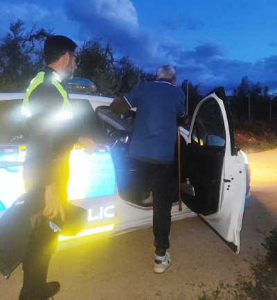 La Policía Local de Pilas localiza a un anciano desorientado gracias a su Unidad de Drones