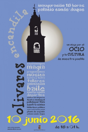 "Olivares Encandila": nuevo proyecto cultural que se realizar&aacute; el pr&oacute;ximo viernes 10 de junio