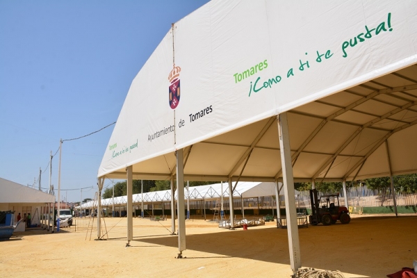 TOMARES RECIBE LA NUEVA TEMPORADA DE MANERA DIVERTIDA CON SU FERIA 2017