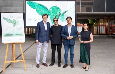 Andr&eacute;s Mar&iacute;n estrena en Espa&ntilde;a &lsquo;Recto y Solo&rsquo; en el Festival Internacional de Danza de It&aacute;lica