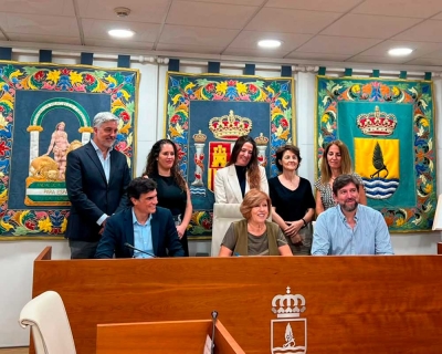Gelves y Endesa firman el convenio de la nueva subestación eléctrica para desbloquear cerca de 2.000 viviendas