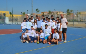 La Fundaci&oacute;n Cajasol clausura su campamento urbano &ldquo;Sunset Campus&rdquo; con m&aacute;s de un centenar de adolescentes de cinco localidades andaluzas