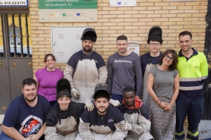 COMEGU y Andaluc&iacute;a Emplea M&aacute;s imparten en Sevilla un curso de 125 horas sobre soldadura con electrodos revestidos y proceso MAG