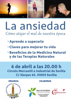 Reyes Coronel presenta la conferencia titulada &ldquo;La Ansiedad: c&oacute;mo atajar el mal de nuestra &eacute;poca&rdquo;