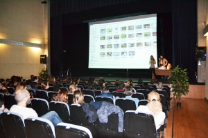 El festival de Cine de Centro Cadis proyecta 26 cortometrajes elaborados por los alumnos