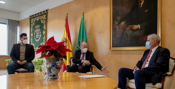 La Diputación de Sevilla colaborará en la conmemoración del 50 Aniversario de la Declaración Oficial del Conjunto Histórico Artístico de Olivares