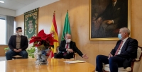 La Diputaci&oacute;n de Sevilla colaborar&aacute; en la conmemoraci&oacute;n del 50 Aniversario de la Declaraci&oacute;n Oficial del Conjunto Hist&oacute;rico Art&iacute;stico de Olivares