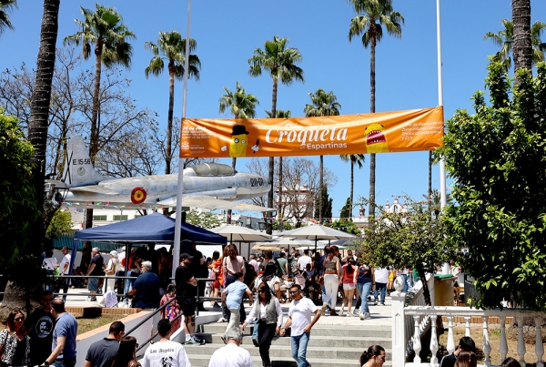 Espartinas celebra este s&aacute;bado el III D&iacute;a de la Croqueta con 24 propuestas diferentes