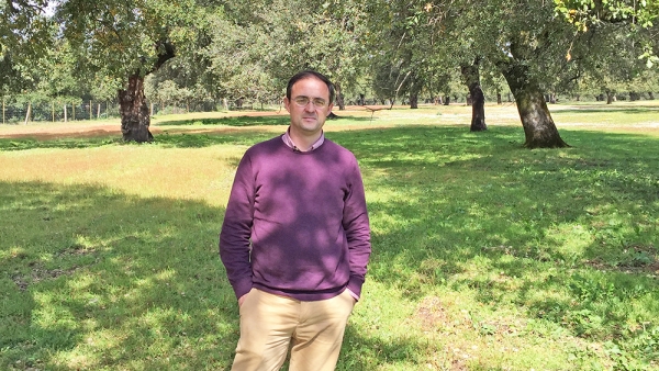 Jos&eacute; Miguel Mart&iacute;n, gerente de Dehesa Fr&iacute;as.