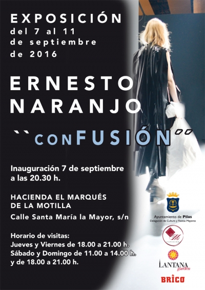 La 'ConFusi&oacute;n' de Ernesto Naranjo, en Pilas