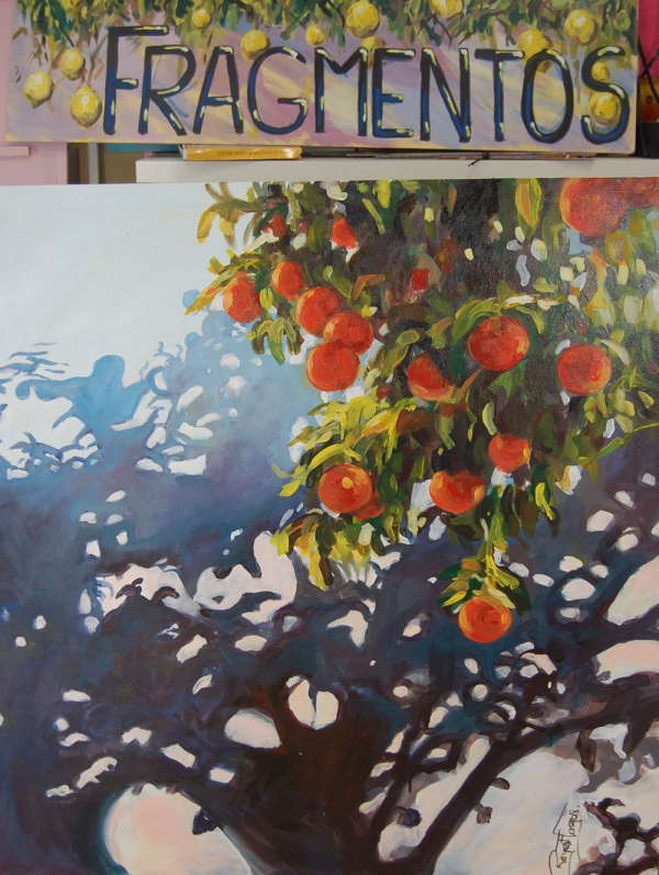 Valencina acoge una exposici&oacute;n de pintura sobre los rincones m&aacute;s bellos de la localidad