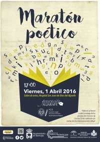 El Hospital San Juan de Dios del Aljarafe acoge el viernes un marat&oacute;n po&eacute;tico que acercar&aacute; la literatura a los pacientes