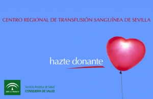 El Centro de Transfusi&oacute;n Sangu&iacute;nea de Sevilla organiza el mi&eacute;rcoles 7 un marat&oacute;n de donaci&oacute;n en la sede de la Fundaci&oacute;n Cajasol