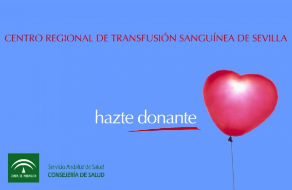 El Centro de Transfusi&oacute;n Sangu&iacute;nea de Sevilla organiza el mi&eacute;rcoles 7 un marat&oacute;n de donaci&oacute;n en la sede de la Fundaci&oacute;n Cajasol