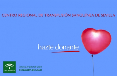 El Centro de Transfusi&oacute;n Sangu&iacute;nea de Sevilla organiza el mi&eacute;rcoles 7 un marat&oacute;n de donaci&oacute;n en la sede de la Fundaci&oacute;n Cajasol