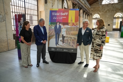 Godard se asoma a las Setas en el cartel de la XXIII edición del Festival de Sevilla