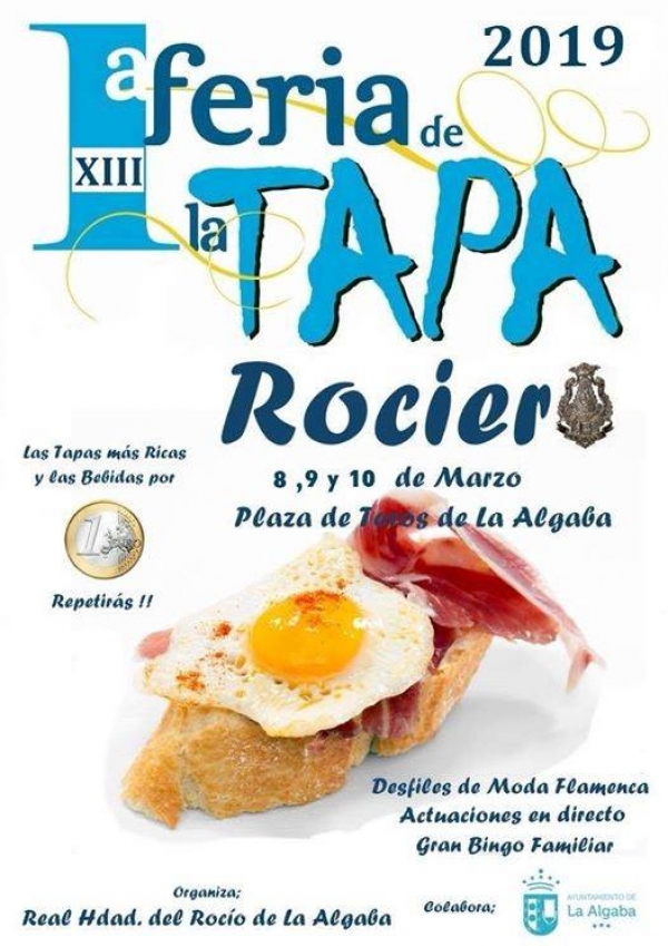 La Algaba celebra su XIII Feria de la tapa rociera