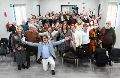 La conferencia &ldquo;Te Toca Ser Feliz. Envejecimiento Activo y Positivo&rdquo; informa a los mayores c&oacute;mo mejorar su bienestar
