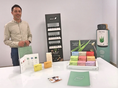 La firma sevillana de cosm&eacute;tica y productos naturales Ebers participa desde ma&ntilde;ana en Expo Eco Salud Madrid 2018