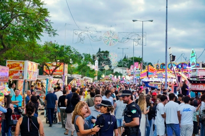 La Feria de Mairena contará con cuatro turnos de Policía y vigilancia por dron
