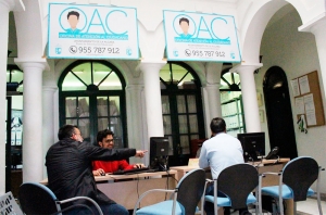 Tr&aacute;mites administrativos y atenci&oacute;n al ciudadano en horario de ma&ntilde;ana y tarde
