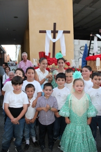 Convocado el Concurso Infantil de Cruces de Mayo de Gines
