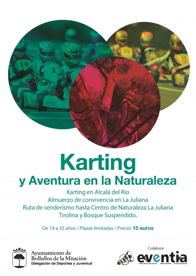 Karting, convivencia y senderismo en Bollullos de la Mitaci&oacute;n