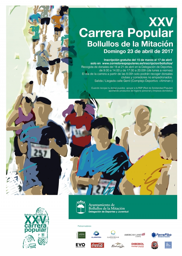 XXV&ordf; Carrera Popular de Bollullos de la Mitaci&oacute;n