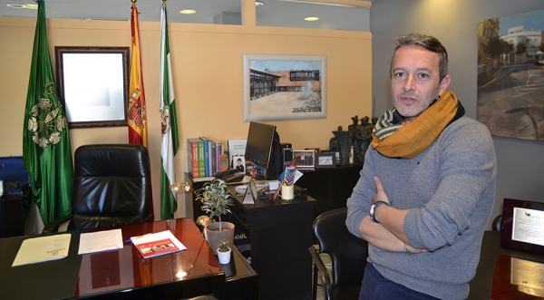 Rafael Recio Fernández, alcalde de Camas: “Captar nuevas empresas, la cohesión social y mejorar las comunicaciones son mis principales retos”