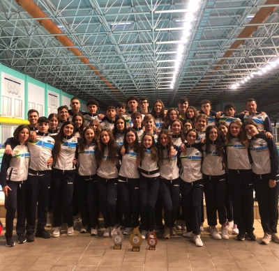 Subcampeones de Andalucia del Infantil de invierno