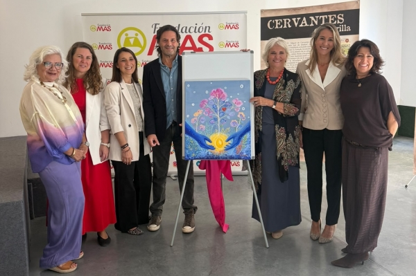 Presentado el cartel de la V Gala Rosa, obra de Pepe Y&aacute;&ntilde;ez, que volver&aacute; a unir moda flamenca y solidaridad en los Reales Alc&aacute;zares