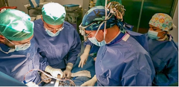 El Hospital Vithas Nisa Sevilla consigue sustituir por primera vez en Andaluc&iacute;a un disco intervertebral da&ntilde;ado por una pr&oacute;tesis que simula el movimiento del original