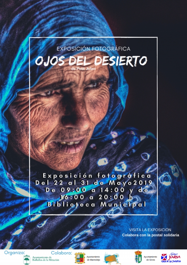 Exposici&oacute;n fotogr&aacute;fica "Ojos del Desierto" en Bollullos de la Mitaci&oacute;n