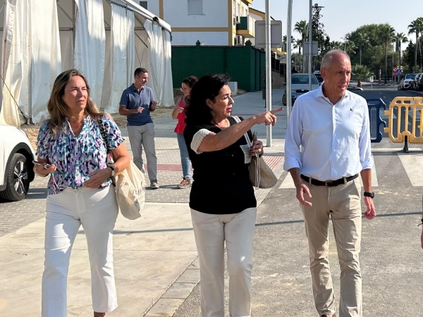 Tomares ultima los preparativos de la Feria, que se celebrar&aacute; del 3 al 7 de septiembre
