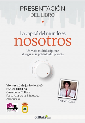 Presentaci&oacute;n del libro "La capital del mundo es nosotros" en la Biblioteca de Almensilla
