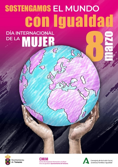 Tomares conmemorar&aacute; ma&ntilde;ana viernes, 8 de marzo, el D&iacute;a Internacional de la Mujer con un acto institucional y la ruta &ldquo;Caminamos Por La Igualdad"