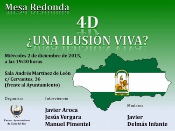 Coria del R&iacute;o celebra el 4D, D&iacute;a Nacional de Andaluc&iacute;a
