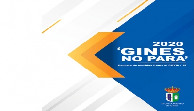 El Plan 'Gines no para'  movilizar&aacute; numerosos recursos  para reactivar social y  econ&oacute;micamente a la localidad