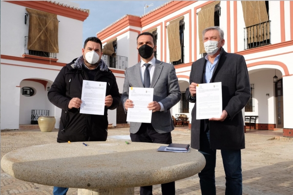 Justicia firma con el Ayuntamiento de Gines un convenio para facilitar la ejecuci&oacute;n de medidas a menores infractores