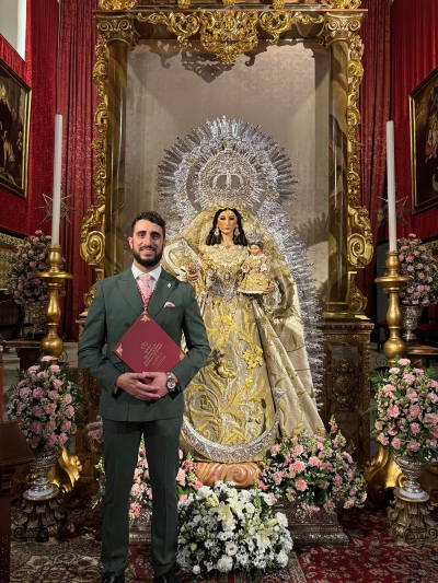 Julio Adame Ortiz, designado XXIV Pregonero de la Semana Santa del Aljarafe por la Asociación cultural Lauretum