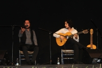 Marcos Serrato y el alumnado de la Escuela Municipal de M&uacute;sica y Danza inauguran el XVIII Festival Flamenco de Gines