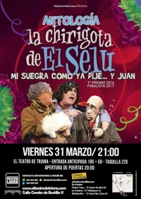 Fin de semana carnavalero en el Teatro de Triana