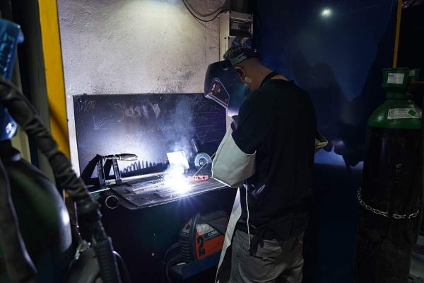 COMEGU lanza un curso de soldadura TIG con alta proyecci&oacute;n laboral para j&oacute;venes