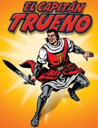 Exposici&oacute;n sobre El Capit&aacute;n Trueno en la Biblioteca Municipal de Camas